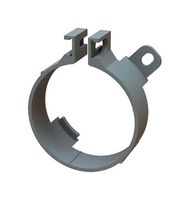 ESSENTRA COMPONENTS SCHS-2 电缆夹, 电容座, 尼龙/黑色