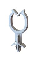 ESSENTRA COMPONENTS SHK-6-01 CABLE CLAMP, NYLON 6.6, NATURAL, 18MM