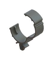 ESSENTRA COMPONENTS SHR-C1 CABLE CLAMP, NYLON 6.6, BLACK, -999MM