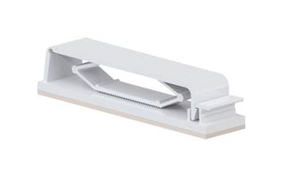 ESSENTRA COMPONENTS TFCC-40-01 CABLE CLAMP, NATURAL, NYLON 6.6, 67MM