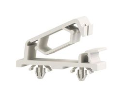 ESSENTRA COMPONENTS TFCCA-15-01 电缆夹, 尼龙 6.6, 本色, 14.5