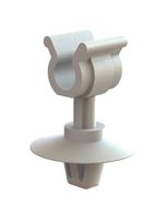 ESSENTRA COMPONENTS TPCE5-51-6M-01 电缆夹, 尼龙 6.6, 本色, 19MM