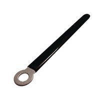 ESSENTRA COMPONENTS VCC-845126 螺丝安装电缆夹, 黑色, 聚氯乙烯/钢制