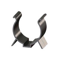 ESSENTRA COMPONENTS VM-1030 CABLE CLAMP, NYLON 6.6, BLACK, 76.2MM