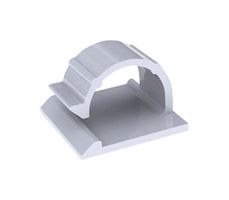 ESSENTRA COMPONENTS WCK-720-01A-RT 电缆夹, 尼龙 6.6, 本色, 25.4MM