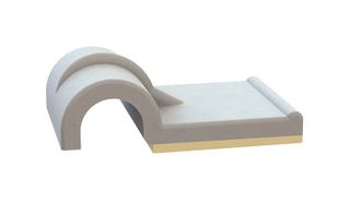 ESSENTRA COMPONENTS 22SPC20000 电缆夹, 胶粘, PA66, 本色