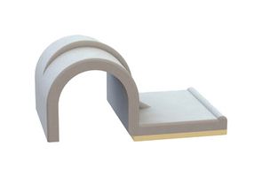 ESSENTRA COMPONENTS 22SPC38562 电缆夹, 胶粘, PA66, 本色