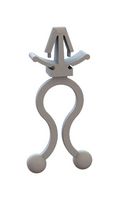 ESSENTRA COMPONENTS 23EZS0375B0040 电缆扎带, 扭锁式, 0.375英寸, NAT, PA6.6