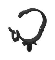 ESSENTRA COMPONENTS 23RCFB100B 电缆夹, 尼龙 6.6, 黑色