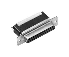 HIROSE / HRS FDB-25S(05) 连接器, D-SUB 连接器, 母, DB, 25路, IDC/IDT