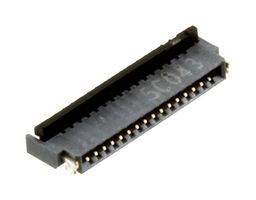 HIROSE / HRS FH34SRJ-16S-0.5SH(50) 连接器, FFC/FPC, 直角型母, 16路, 1排