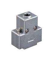 HIROSE / HRS HDE-CTH(10) 外壳, D-SUB 连接器后盖, DE, 9路, ABS