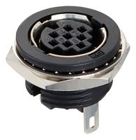HIROSE / HRS HR12-10R-5SD(71) CIRCULAR CONN, RCPT, 5POS, TH