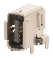 HIROSE / HRS IX61G-B-10P ENET CONN, 10P10C, R/A JACK, SMT