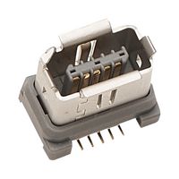 HIROSE / HRS IX80G-A-10P(01) ENET CONN, 10P10C, JACK, SMT