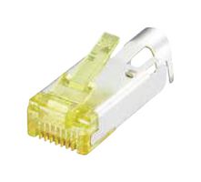 HIROSE / HRS TM31P-TM-88P(01) 模制连接器, RJ45 公, 8P8C, 1端口, 电缆