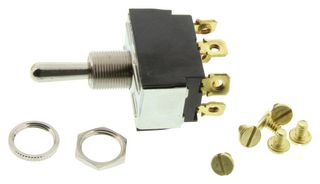 CARLING TECHNOLOGIES 6GM5S-73 开关, 拨动, DPDT, 15A, 125V