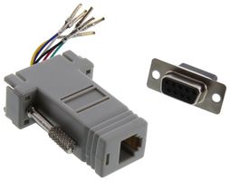 AIM CAMBRIDGE - CINCH CONNECTIVITY 40-9536F. 模制适配器套件, DB9母-RJ12母