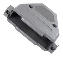 AIM CAMBRIDGE - CINCH CONNECTIVITY 40-9737H 连接器后盖, D-SUB, DC, 180度, 塑料