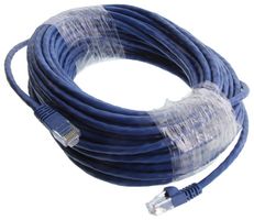 AIM CAMBRIDGE - CINCH CONNECTIVITY 73-7792-50 CABLE, RJ45 PLUG, CAT5E, 50FT, BLUE