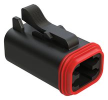 AMPHENOL SINE/TUCHEL AT06-4S-RD01BLK