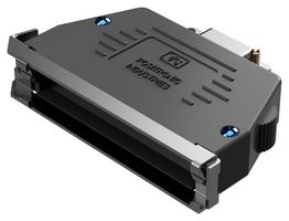POSITRONIC D37000JVL0/AA. 连接器后盖, D-SUB, 180度