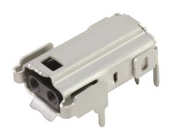 HARTING 09452812800 I/O CONNECTOR, RCPT, 2POS, THROUGH HOLE