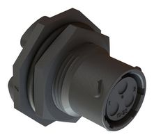 AMPHENOL SINE/TUCHEL RTS710ND3S03 圆形连接器, 3路, 母, 锁紧螺母