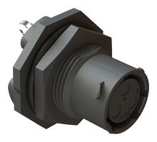AMPHENOL SINE/TUCHEL RTS710ND3S0332. 圆形连接器, 3路, 母, 锁紧螺母