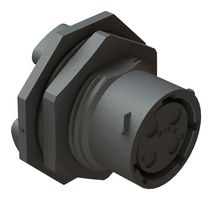 AMPHENOL SINE/TUCHEL RTS712ND4S03 圆形连接器, 4路, 母, 锁紧螺母