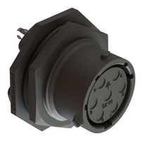 AMPHENOL SINE/TUCHEL RTS714ND7S0332. 圆形连接器, 7路, 母, 锁紧螺母