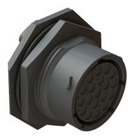 AMPHENOL SINE/TUCHEL RTS716ND19S03 圆形连接器, 19路, 母, 锁紧螺母