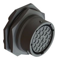 AMPHENOL SINE/TUCHEL RTS718ND23S03 圆形连接器, 23路, 母, 锁紧螺母