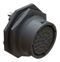 AMPHENOL SINE/TUCHEL RTS718ND32S0332. 圆形连接器, 32路, 母, 锁紧螺母