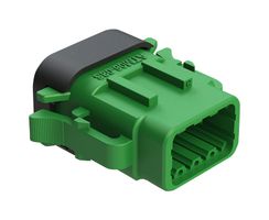 AMPHENOL SINE/TUCHEL ATM06-08SC-SF1GN. AUTOMOTIVE HOUSING, PLUG, 8POS, 7.5A
