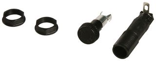 LITTELFUSE 03453RF1H FUSE HOLDER, 6.3 X 32MM, PANEL MOUNT