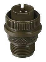 AMPHENOL INDUSTRIAL 97-3106A-14S-2P(946) 圆形 连接器 公 尺寸 14S, 4 POSI