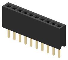 GCT BD080-08-A-0230-L-D 板至板连接器, 母, 8路, 1排