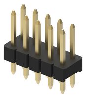 GCT BG040-04-A-0450-0300-N-G 板至板连接器, 针座, 4路, 2排