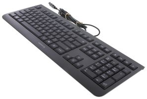 CHERRY JK-0800EU-2. KEYBOARD, STANDARD, USB, BLACK