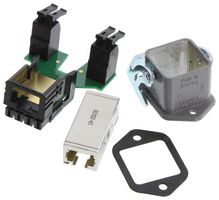 HARTING 09452151760 混合连接器, RJ45, 插座, 12P12C, CAT6