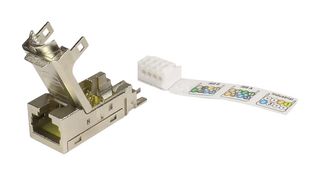 HARTING 09455451561 连接器, RJ45 连接器, 插座, 8P8C, CAT6, IDC