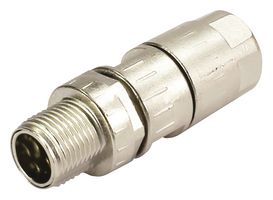 HARTING 21038811805. SENSOR CONNECTOR, M12, PLUG, 8POS, CABLE