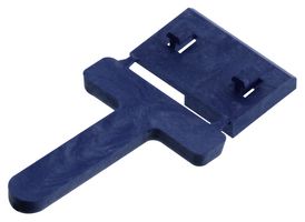 AMPHENOL COMMUNICATIONS SOLUTIONS 91289-101LF MALE HALF KEY, BACKPLANE CONN