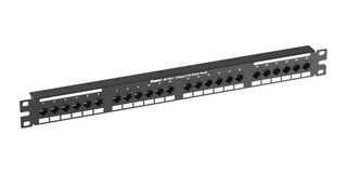 PANDUIT NK6XPPG24Y PATCH PANEL, RJ45, CAT6A, 24PORT, 1U