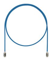 PANDUIT STP28X1MBU 电缆, PATCH 线缆, RJ45 插头-RJ45 插头, 3.3英尺
