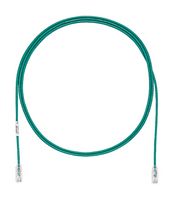 PANDUIT UTP28SP10GR 以太网电缆, CAT6, RJ45 公-公, 10英尺