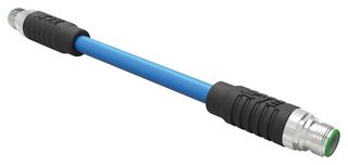 TE CONNECTIVITY 1-2317142-1 SENSOR CORD, 8P M12 PLUG-PLUG, 3.3FT