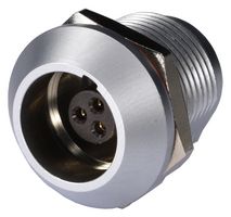 AMPHENOL LTW SLKC-03EGFS-GCP-001 Circular Connector Shell Style:Panel Mount Receptacle