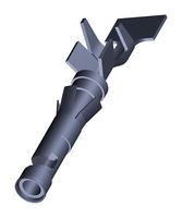 AMP - TE CONNECTIVITY 66598-1 300018003,圆形触芯, 插座, 压接, 14AWG